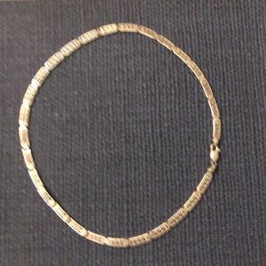 Sterling silver necklace